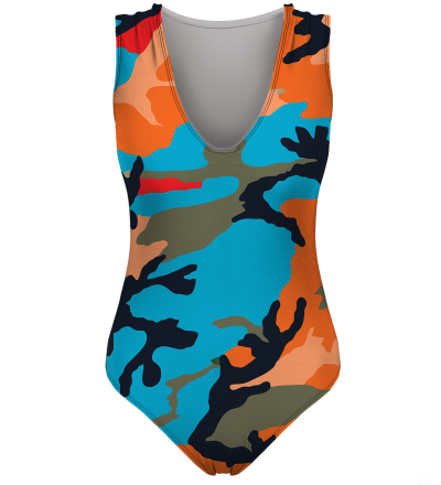 COLORFUL ARMY swimsuit