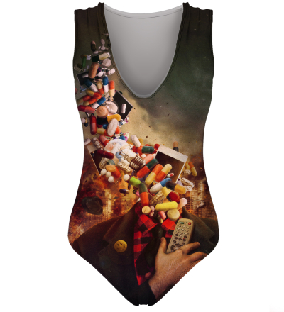 COMFORTABLY NUMB swimsuit