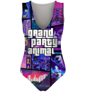 GRAND PARTY ANIMAL swimsuit