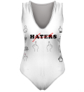 FUCK HATERS swimsuit