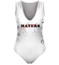 FUCK HATERS swimsuit