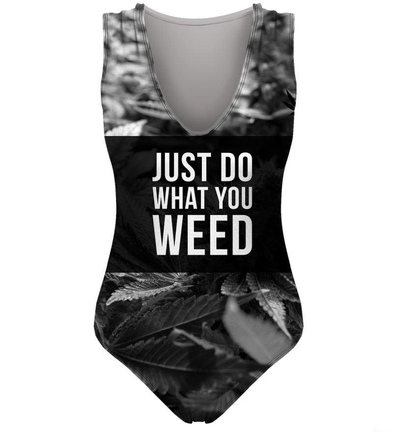 Strój kąpielowy JUST DO WHAT YOU WEED