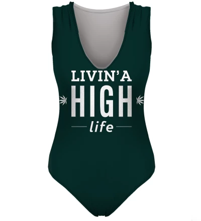 LIVIN A HIGH LIFE swimsuit