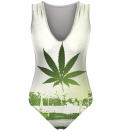 WEED PULL swimsuit