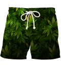 GREEN PARADISE swim shorts