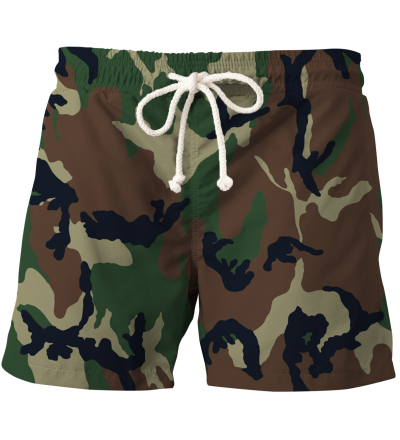 ARMY swim shorts