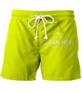 CLEAN MESS swim shorts