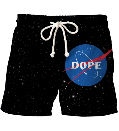 NASA DOPE swim shorts