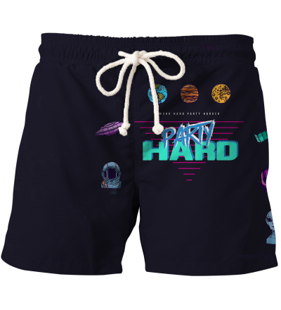 PARTY HARD swim shorts