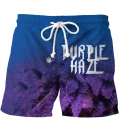 PURPLE HAZE swim shorts