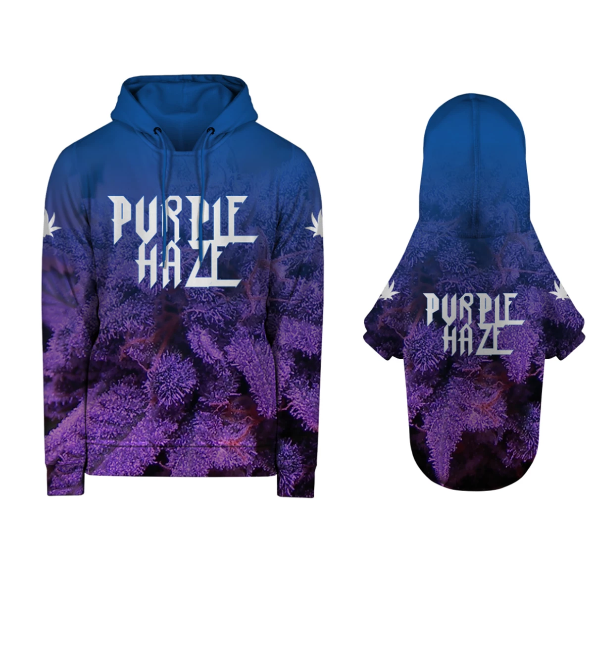 Blue Brigade YOUTH Fishing Hoodie - Bluegill - Purple Haze