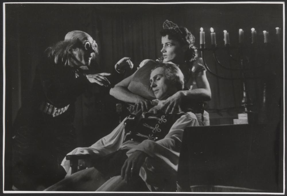 „Coppelia” Leo Delibes 1953-11-09