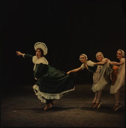 „La fille mal gardée”/ „Córka źle strzeżona” Ferdinand Hérold 1977-04-17