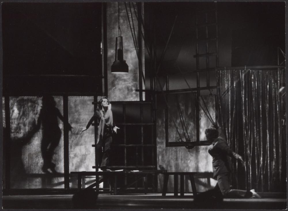 „Cudowny Mandaryn” Bela Bartok 1972-04-16