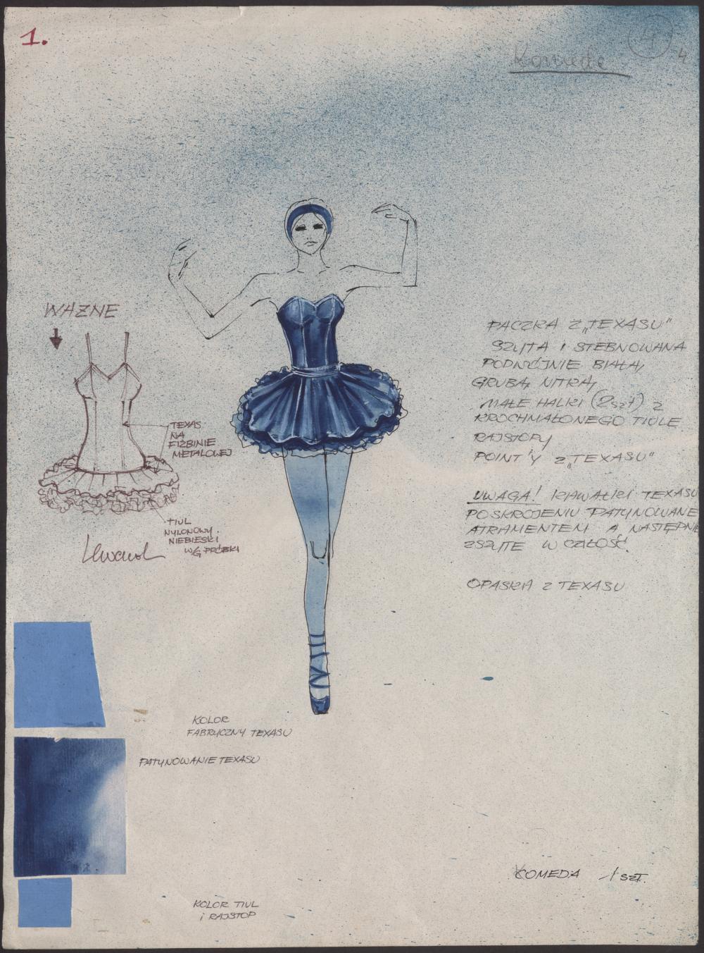 „Etiudy baletowe” Krzysztof Komeda-Trzciński 1975-02-15
