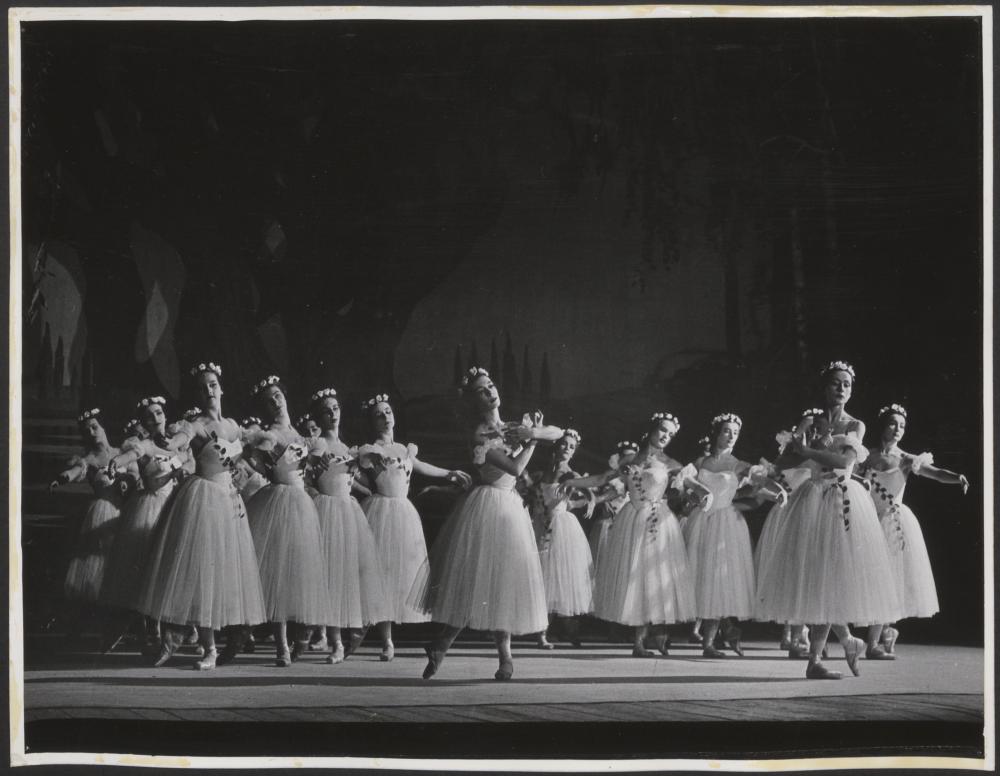 „Giselle”Adolf Adam 1960-03-19