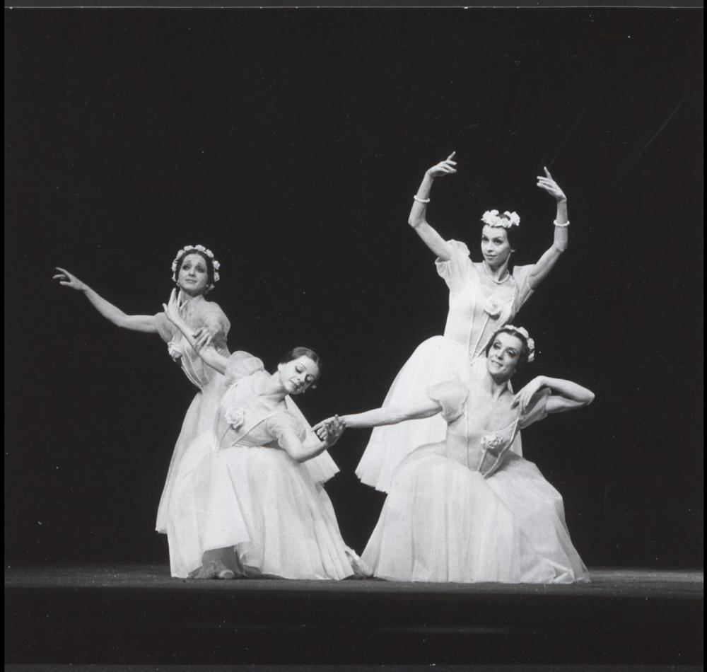 „Grand pas de quatre” Cesare Pugni 1980-03-30