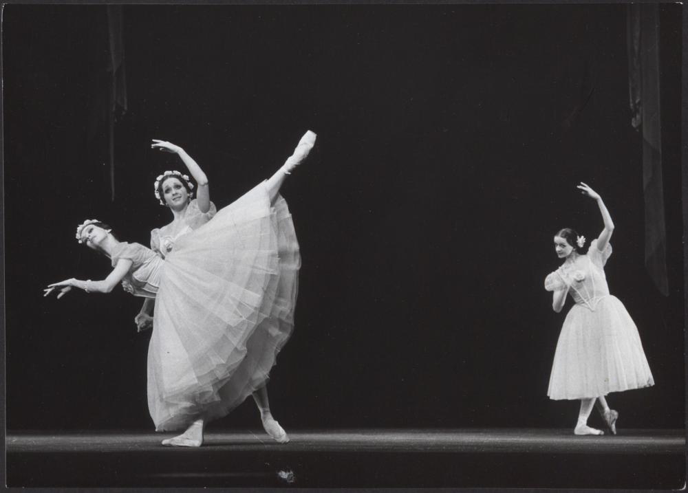 „Grand pas de quatre” Cesare Pugni 1980-03-30