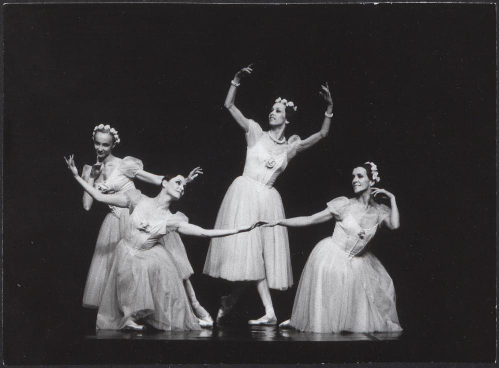 „Grand pas de quatre” Cesare Pugni 1980-03-30