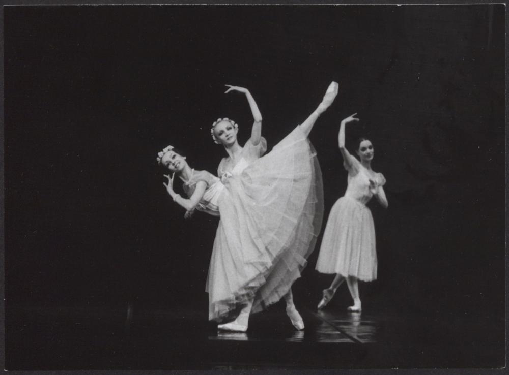 „Grand pas de quatre” Cesare Pugni 1980-03-30
