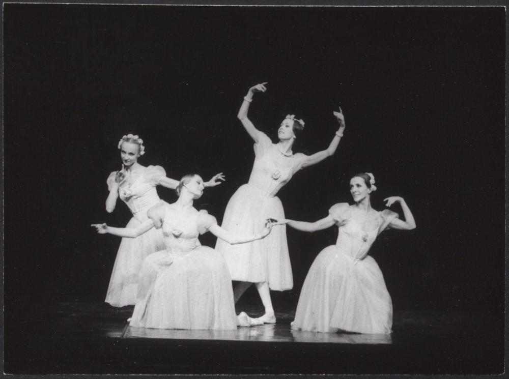 „Grand pas de quatre” Cesare Pugni 1980-03-30