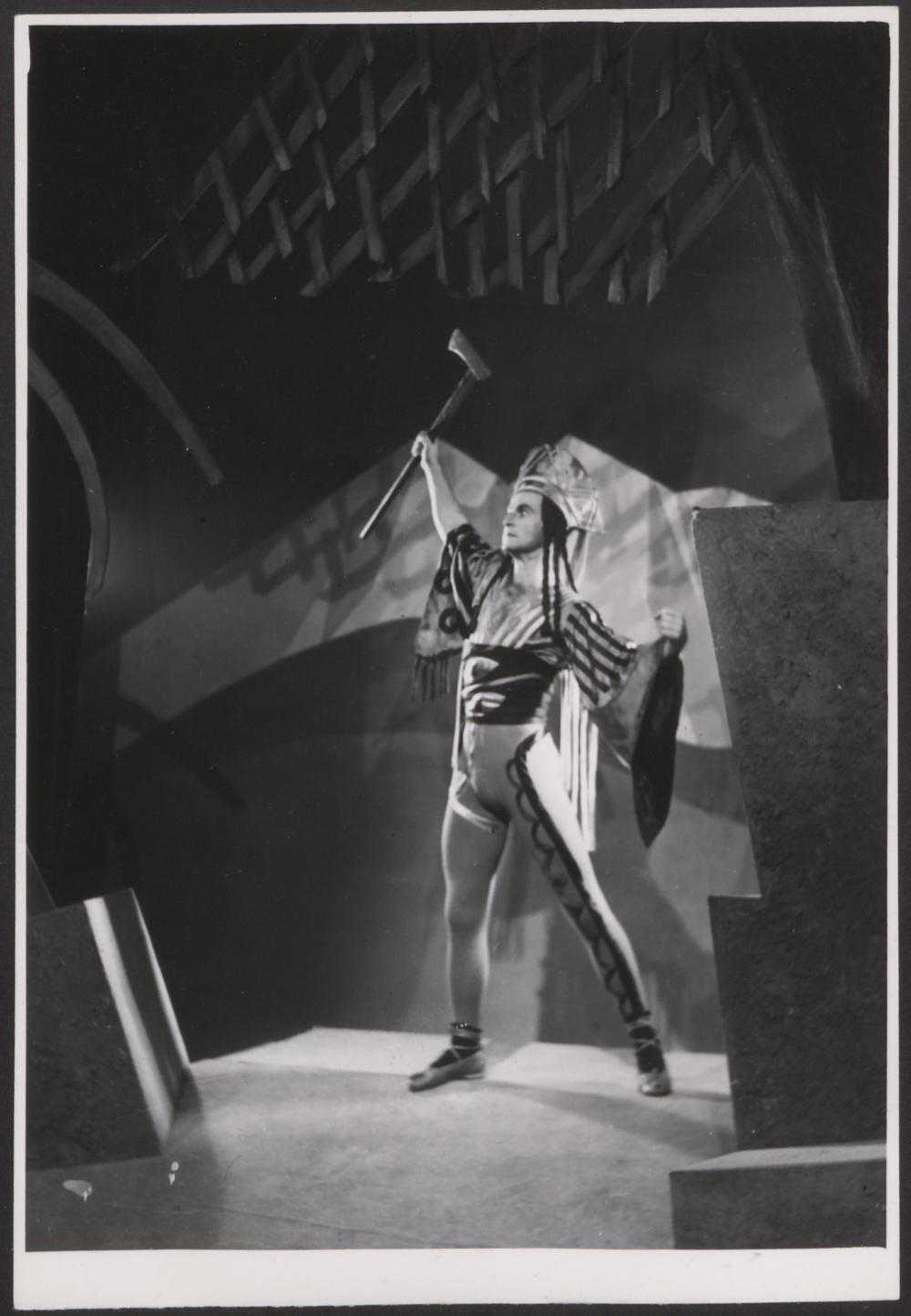 „Harnasie” Karol Szymanowski 1951-12-29