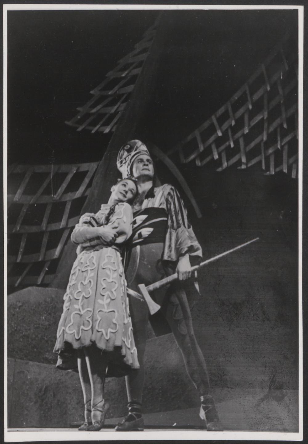 „Harnasie” Karol Szymanowski 1951-12-29