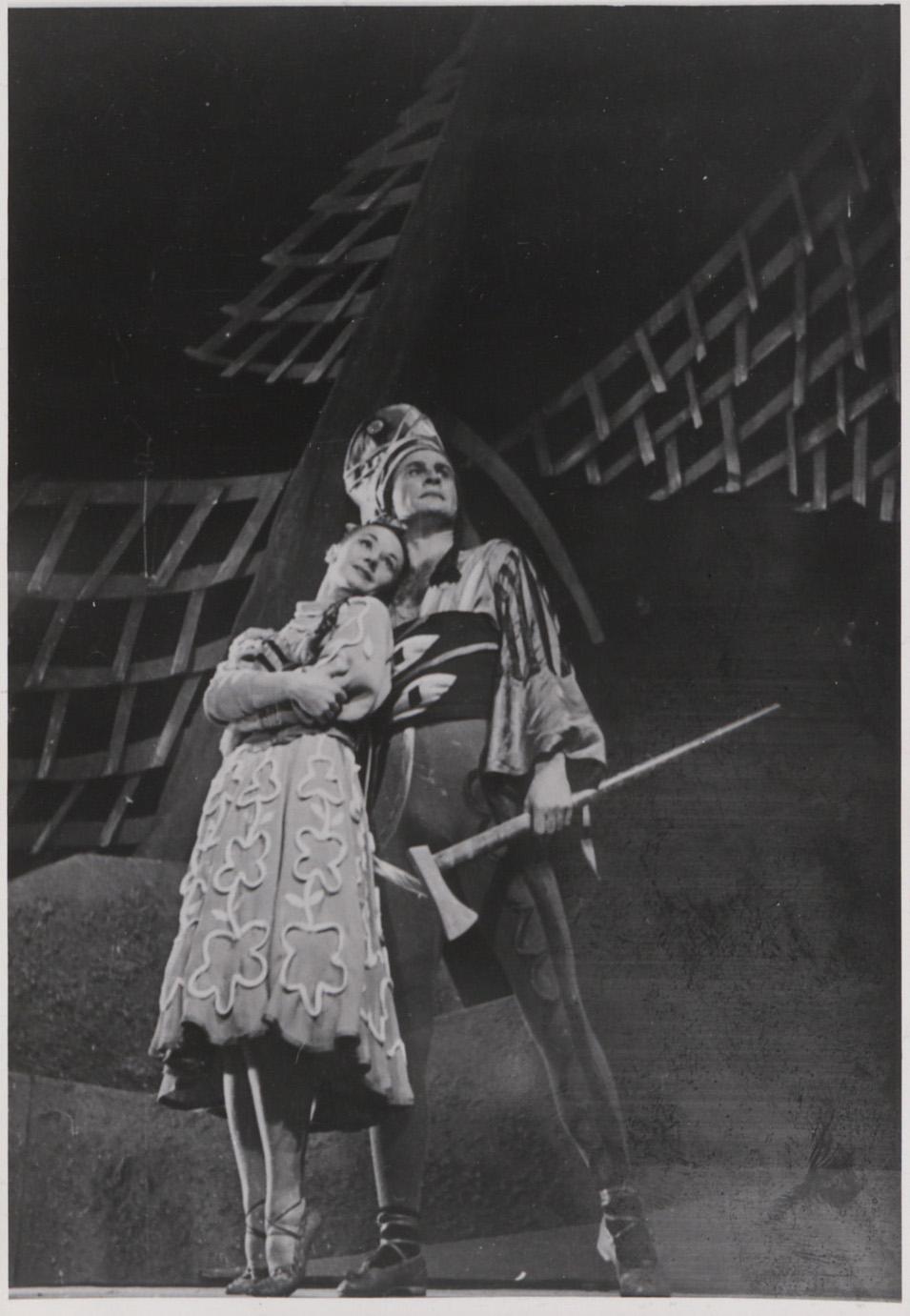 „Harnasie” Karol Szymanowski 1951-12-29