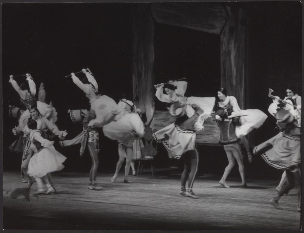 „Harnasie” Karol Szymanowski 1966-11-23
