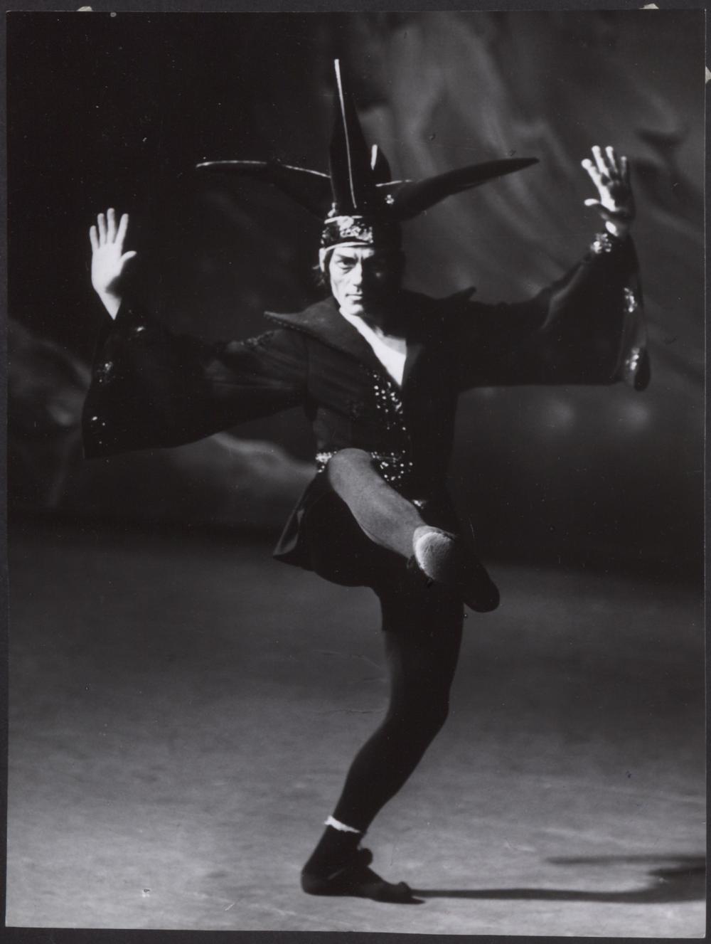„Księżycowy renifer” Knudage Riisager 1975-04-13