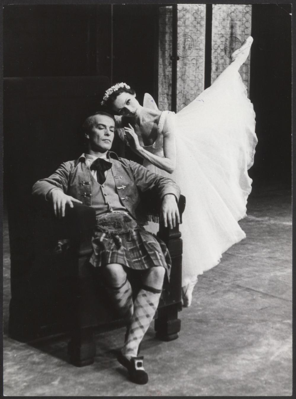 „La Sylphide” Herman von Lovenskiold 1984-03-03