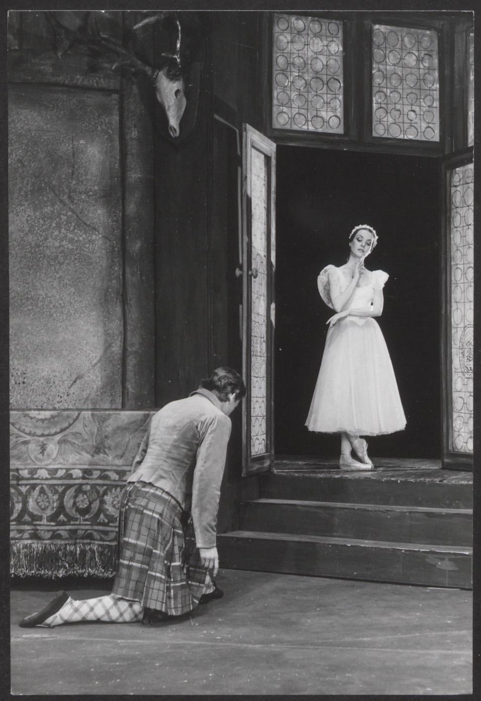 „La Sylphide” Herman von Løvenskiold 1984-03-03