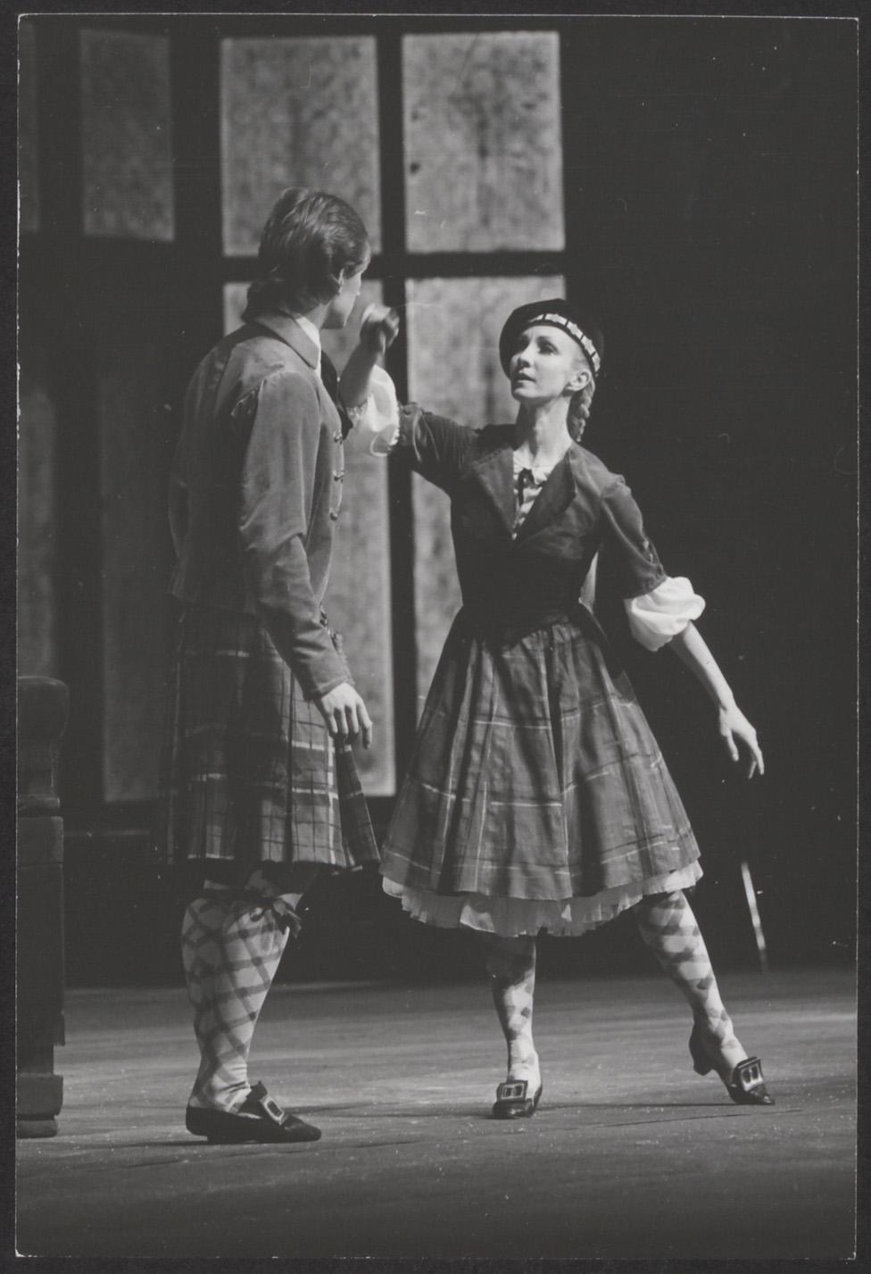 „La Sylphide” Herman von Lovenskiold 1984-03-03