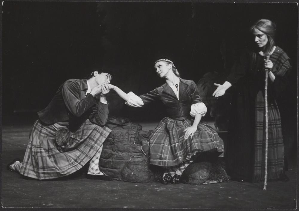 „La Sylphide” Herman von Lovenskiold 1984-03-03