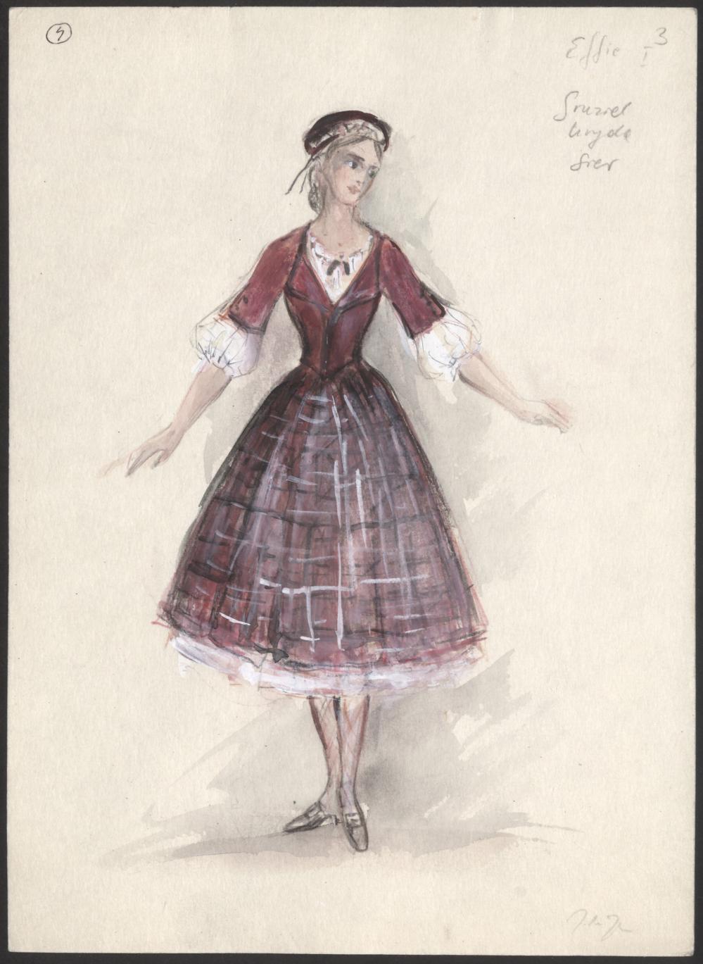 „La Sylphide” Herman von Lovenskiold 1984-03-03