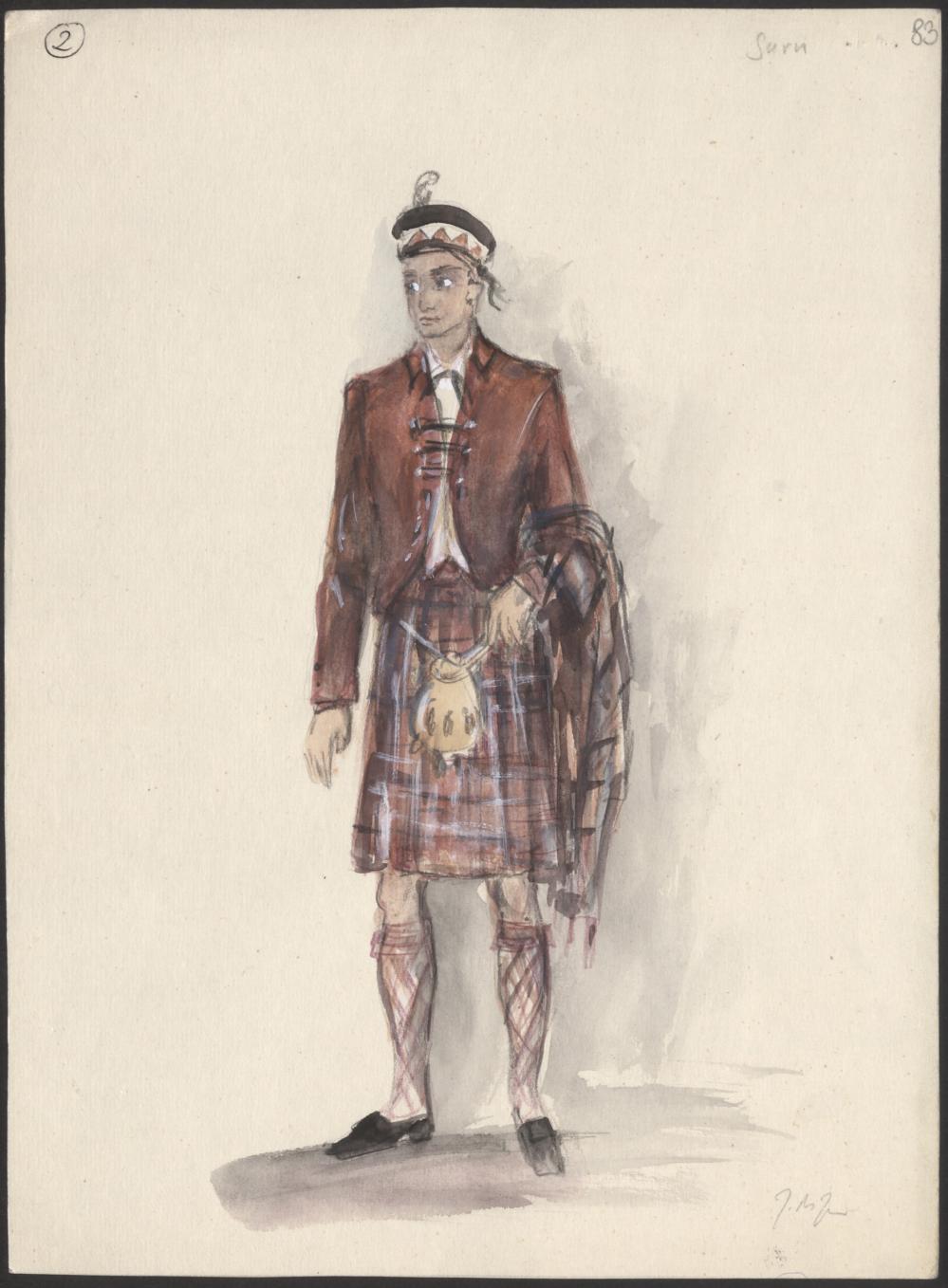 „La Sylphide” Herman von Lovenskiold 1984-03-03