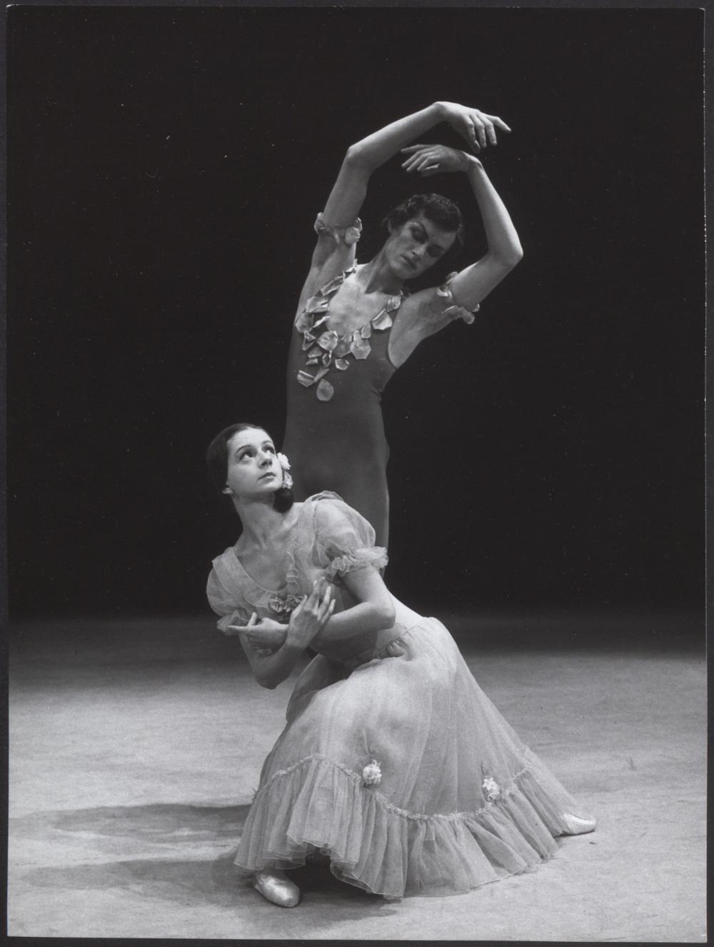 „Le spectre de la rose” Carl Maria Weber 1975-11-23