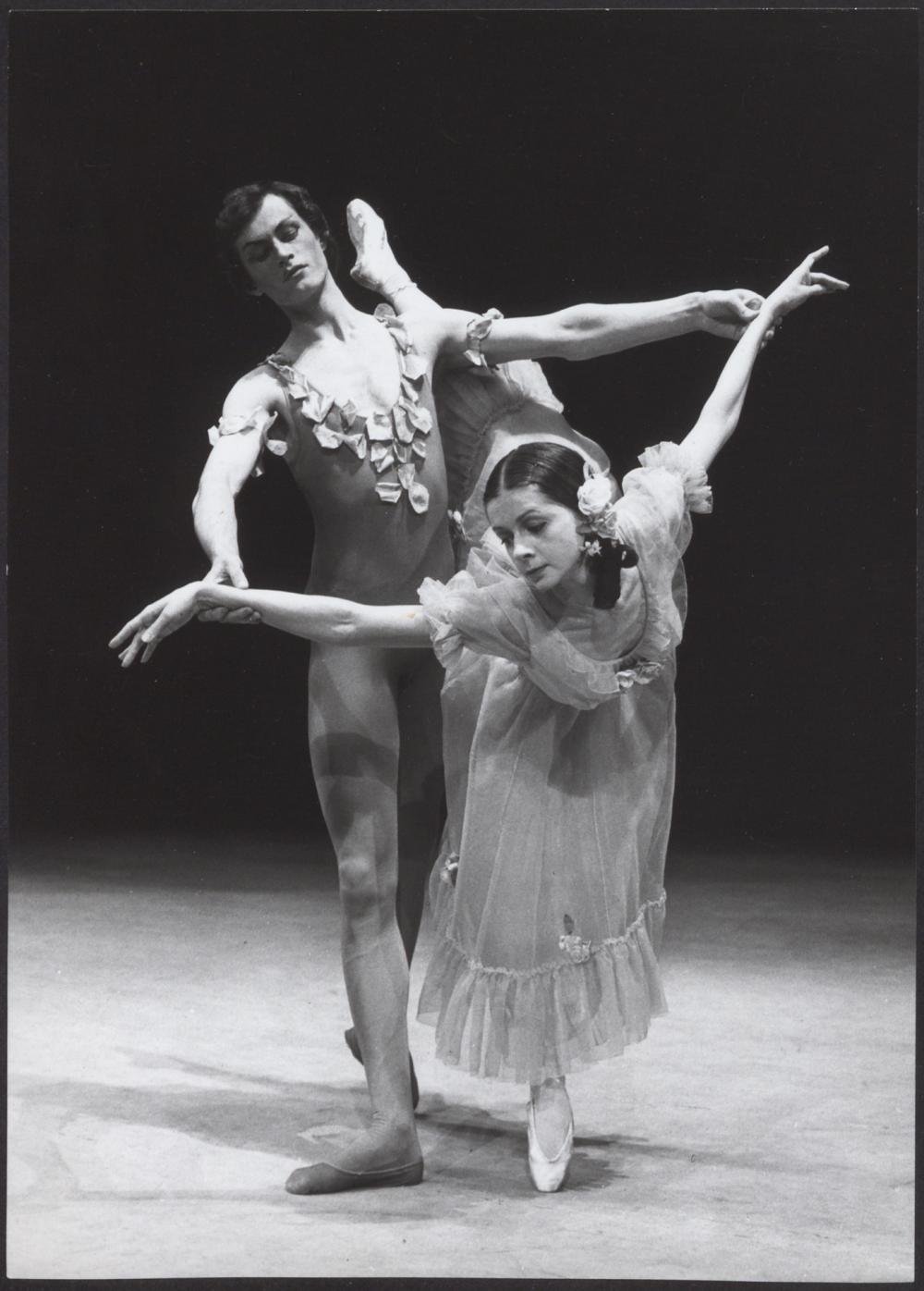 „Le spectre de la rose” Carl Maria Weber 1975-11-23