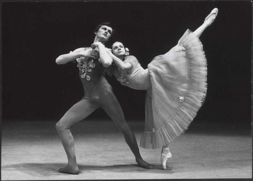 „Le spectre de la rose” Carl Maria Weber 1975-11-23