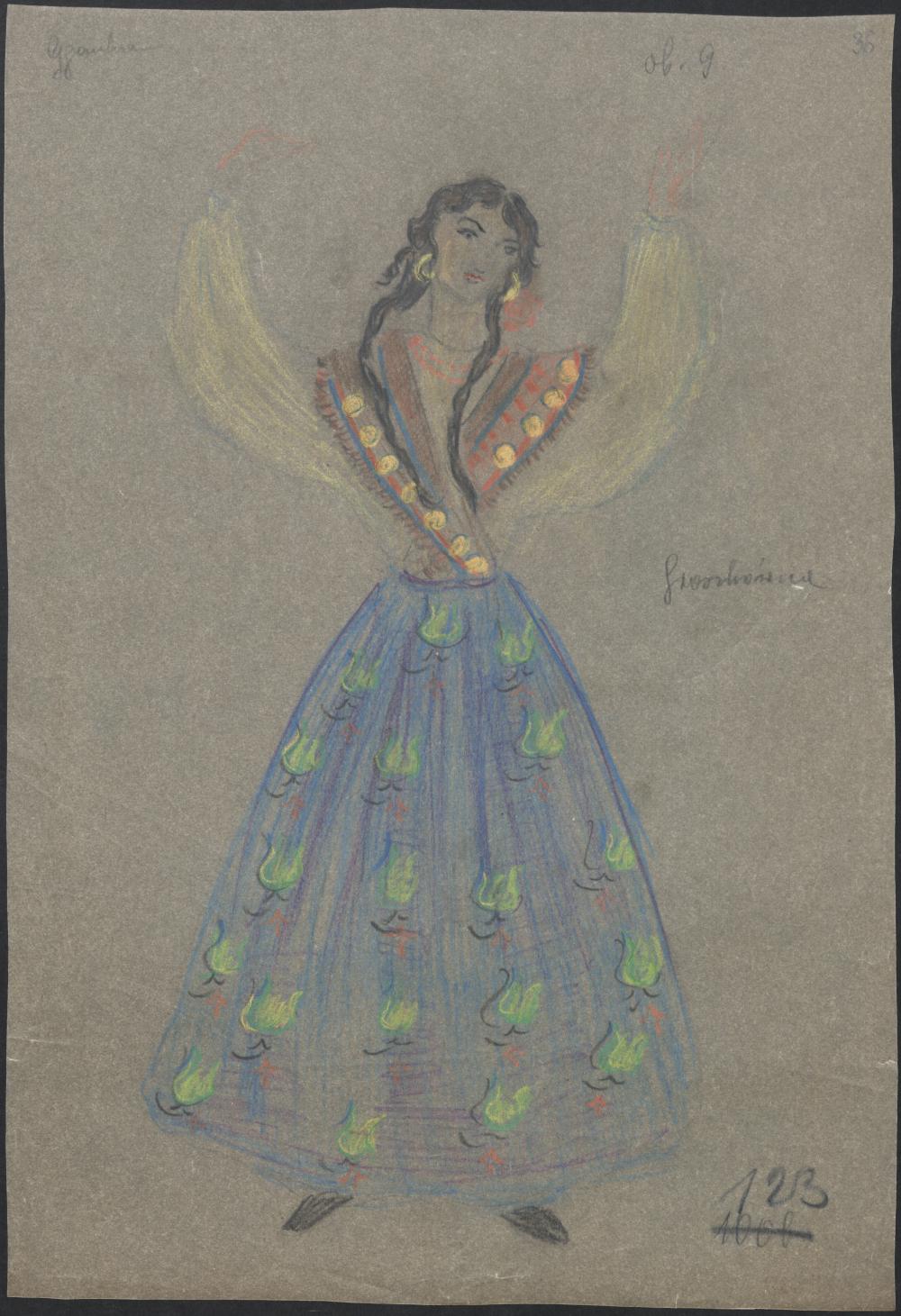 „Pan Twardowski” Ludomir Różycki 1951-02-16