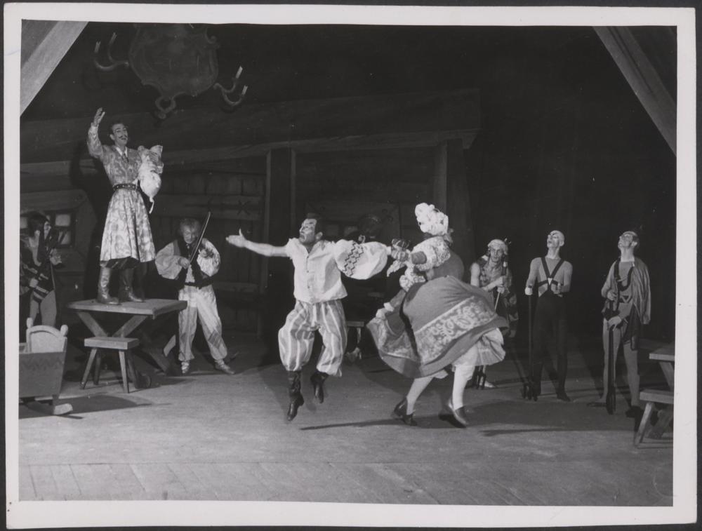 „Pan Twardowski” Ludomir Różycki, 1959-03-05