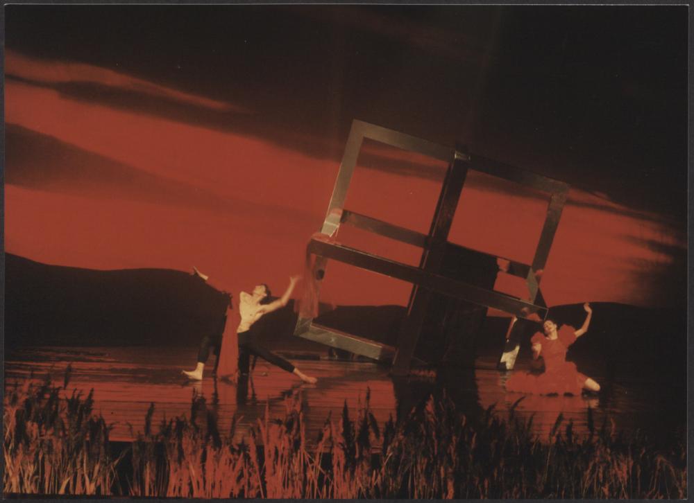 „Pejzaż nocą” Tadeusz Sudnik 1995-12-15
