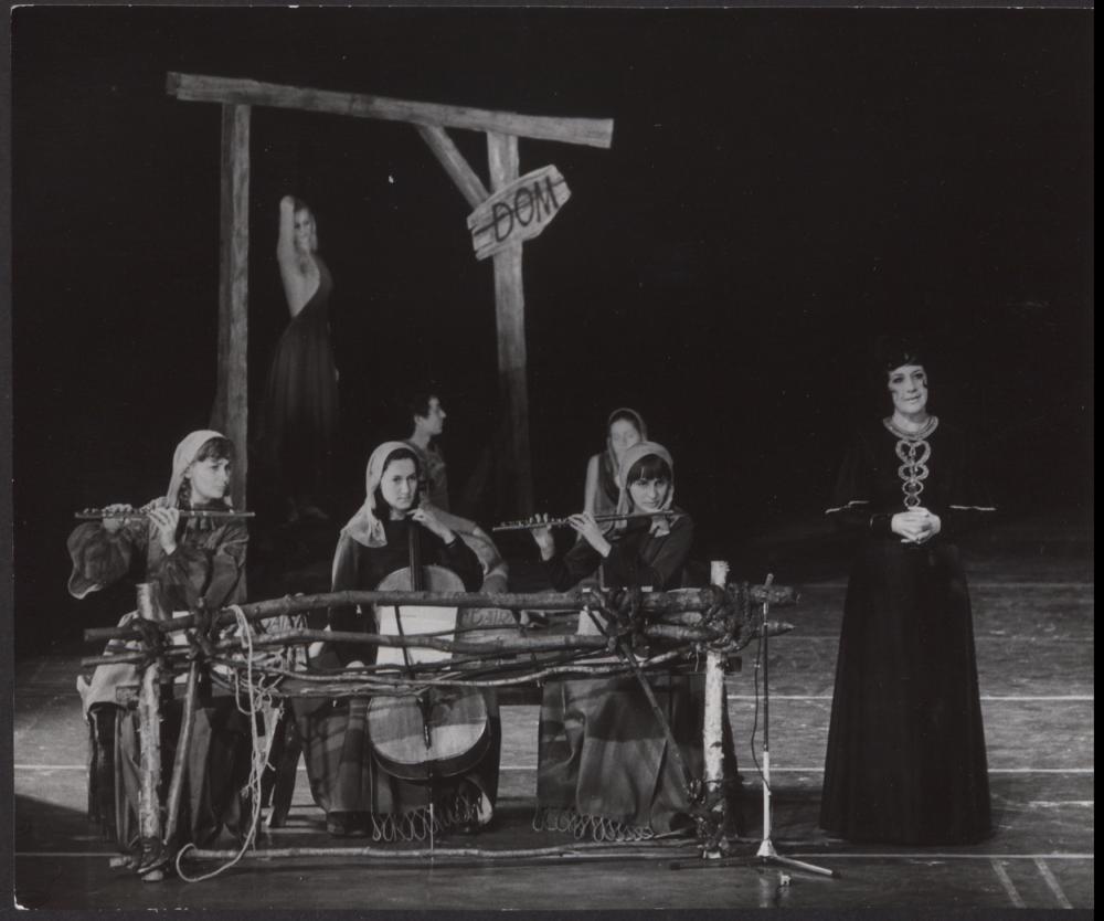 „Pieśni truwerów” Tadeusz Baird 1972-12-21