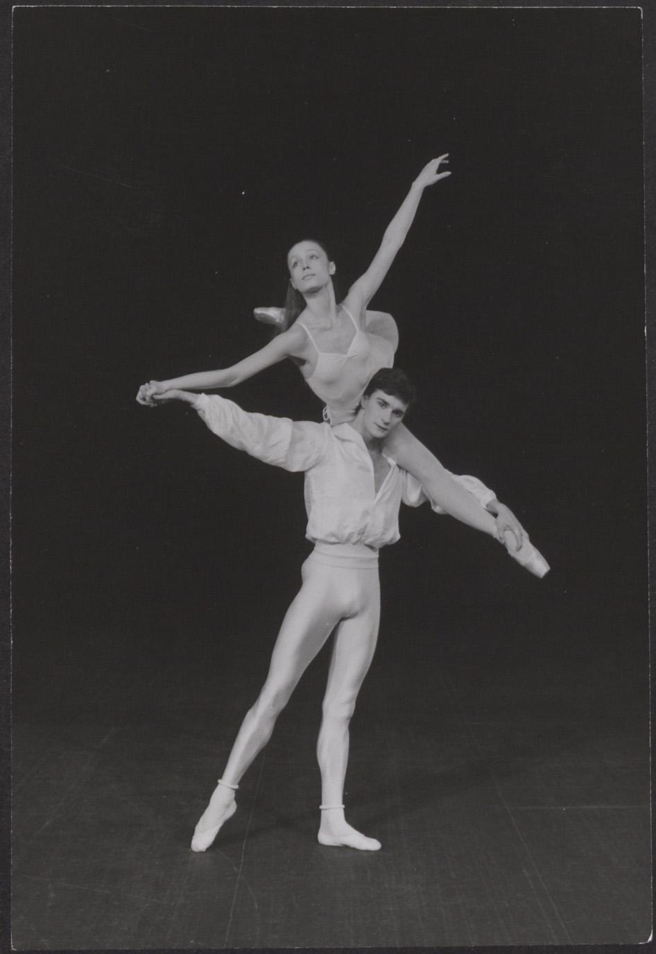 „Romeo i Julia Pas de deux” Hector Berlioz 1985-06-22