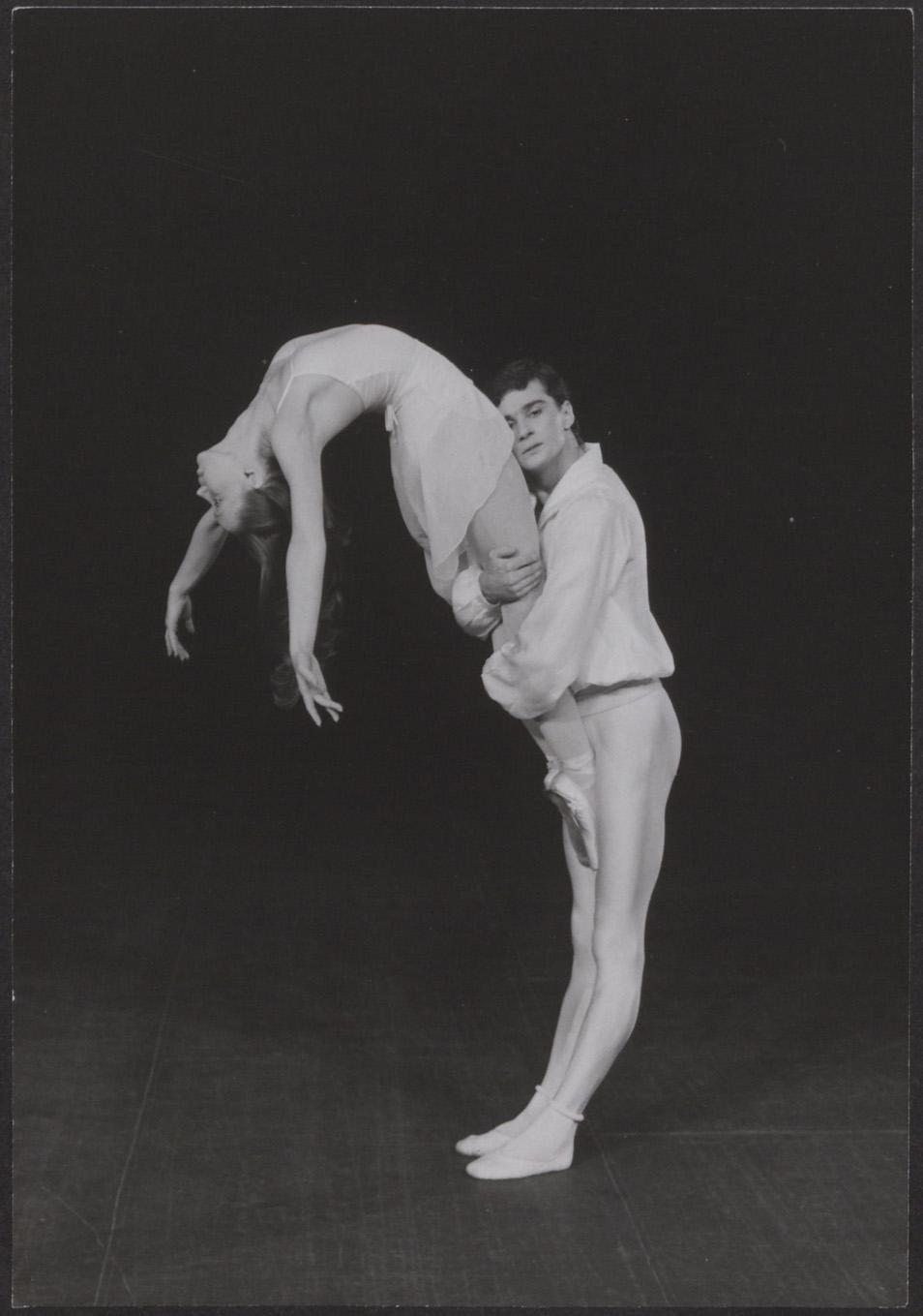 „Romeo i Julia Pas de deux” Hector Berlioz 1985-06-22