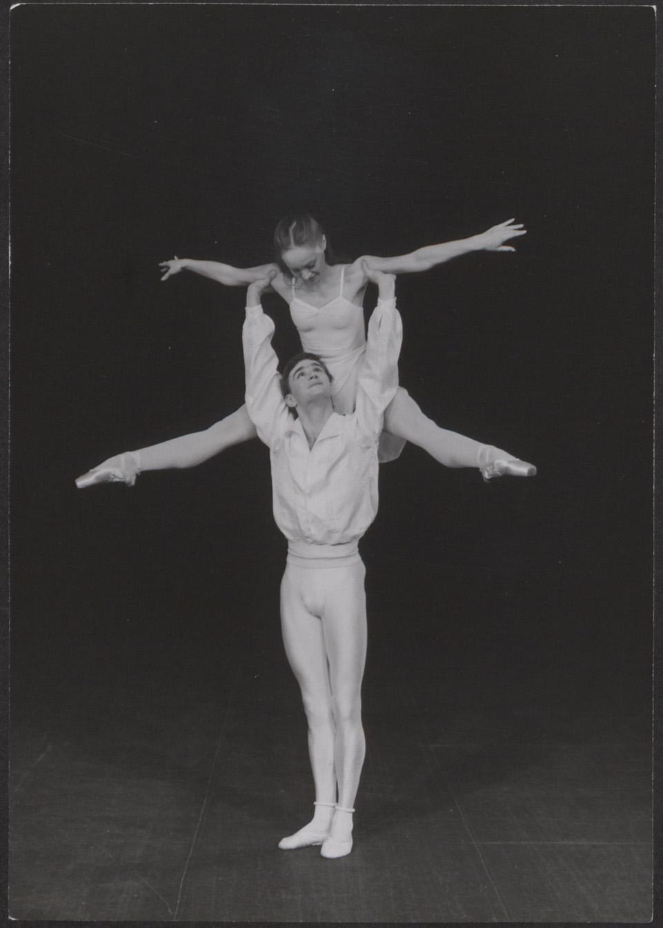 „Romeo i Julia Pas de deux” Hector Berlioz 1985-06-22