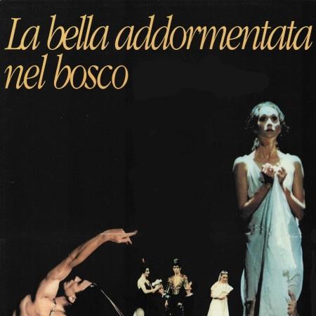 Afisz. „La bella addormentata nel bosco” Piotr I. Ciaikovskij 1996-12-17