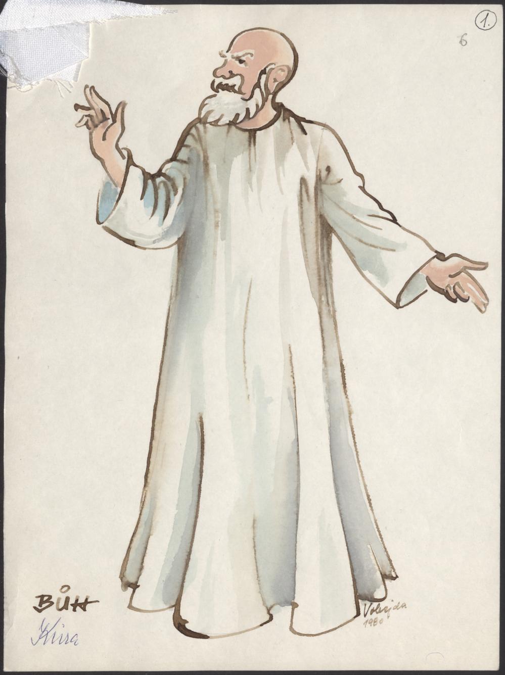 „Stworzenie świata” Andriej P. Pietrow 1981-01-25