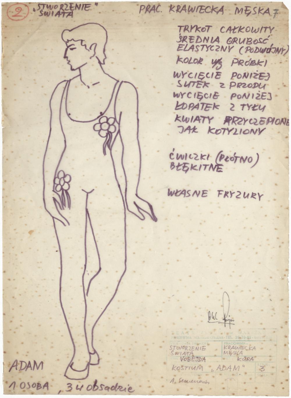 „Stworzenie świata” Andriej P. Pietrow 1981-01-25