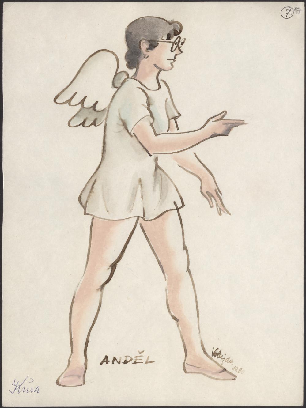 „Stworzenie świata” Andriej P. Pietrow 1981-01-25